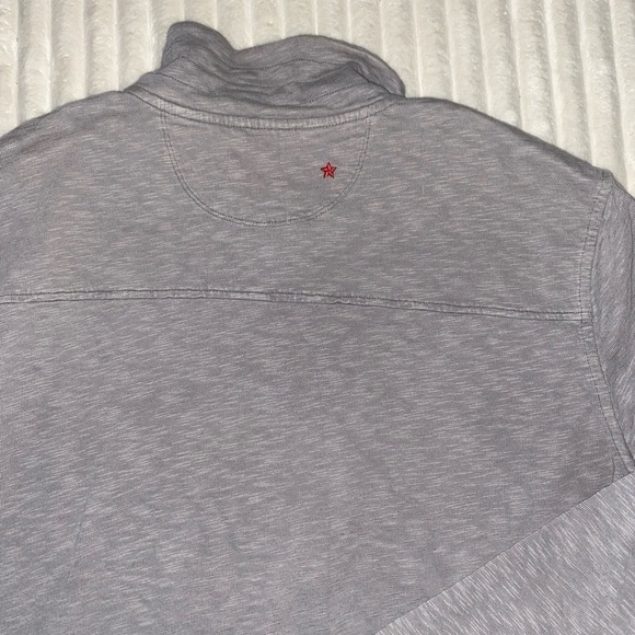 Vintage Mens John Varvatos X Converse Track Jacket Gray Size XL - Picture 9 of 10